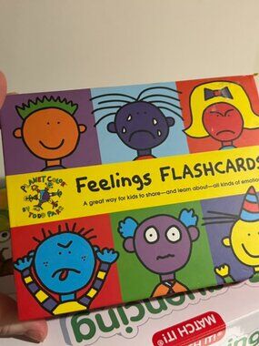 😊💛 Todd Parr Feelings Flashcards 💛😊